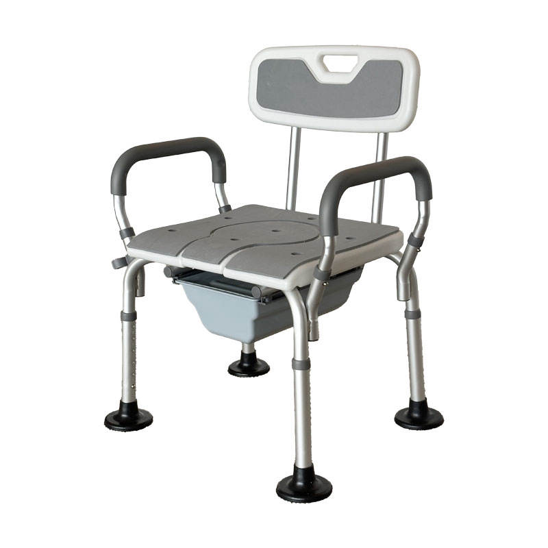 In Homecare Commode Chair Obesity Toilet Seat Folding