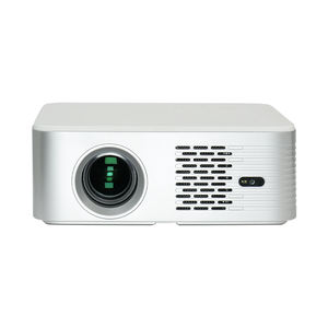Projecteur intelligent Android OS LED DLP 1080P 230ANSI économique pour le <span class=keywords><strong>streaming</strong></span>, les jeux et le home cinéma - Product Image 1