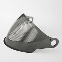 Vente en gros de lentilles d'origine pour demi-casques LS2, lentilles de casque OF616