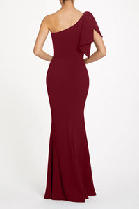 Novedades Elegancia Sin mangas Hasta el suelo Corte alto Fiesta formal Vestidos de noche Vestidos de cena Mujeres - Product Image 6