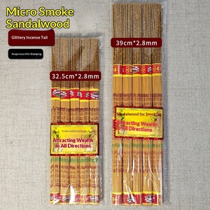Incenso Dorato 5-in-1 con Design a Piedi, Fatto a Mano in Cina, Lunghezza 32,5 cm, Spessore 3 mm, Incenso per Ricchezza e Divinità in Tutte le Direzioni - Product Image 2
