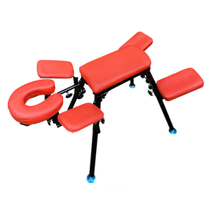 Sedia Vibrante Regolabile per Esterni con Strutture di Fissaggio per il Corpo, Sedia a Tema per Giochi Erotici e Arredamento per la Camera da Letto - Product Image 6