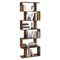 Vasagle - Custom Wooden Library Bookshelves, Display Rack