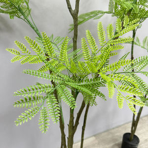 Venta caliente decoración verde en maceta árbol de <span class=keywords><strong>Jacaranda</strong></span> Artificial para decoraciones de boda decoración de la <span class=keywords><strong>casa</strong></span> plantas artificiales verdes - Product Image 5