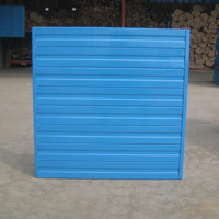 Palettes métalliques à haute capacité de charge Palettes en acier personnalisées pour entrepôts de stockage à usage intensif Équipement de stockage de marchandises OEM
