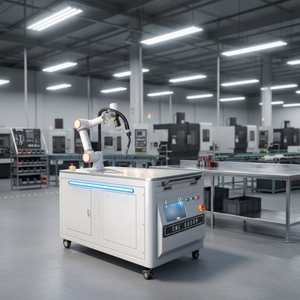 Robot de soldadura colaborativo flexible de 6 ejes de alta precisión con motor de aprendizaje por inmersión para construcción de acero inoxidable de alta precisión - Product Image 1