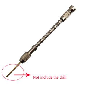 Aluminium Semi-Auto Mini HandManual Bohrfutter Twist Micro <span class=keywords><strong>DrillBit</strong></span> 0,3-2mm - Product Image 3