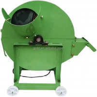 Broyeur de bois géant, broyeur de palmiers, broyeur de feuilles de bananier et de déchets ménagers