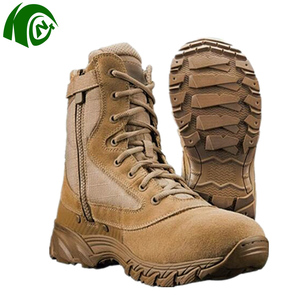 KANGO Factory crea stivali da deserto <span class=keywords><strong>tattici</strong></span> da <span class=keywords><strong>uomo</strong></span> stivali da trekking all'aperto con cerniera laterale - Product Image 1