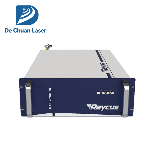 6000W 6KW Raycus RFL-C6000S Single Module Original CW Laser Source for Fiber Laser Cutting Machine