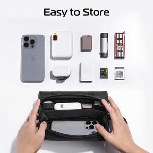 กระเป๋าใส่ของที่เข้ากันได้กับ DJI Osmo Pocket 3 Pocket 4 กระเป๋าเก็บของแบบพกพา กระเป๋าใส่ของแบบพกพา กระเป๋าป้องกันที่เข้ากันได้กับ DJI Osmo - Product Image 2