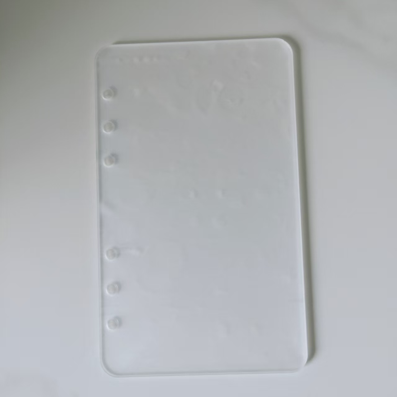 clear round edge