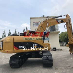 Excavadora CAT 320D2 330D lista para trabajar, excavadora CAT 320D 320D2 330D 336D en buenas condiciones de funcionamiento en stock, barata en venta - Product Image 3