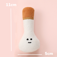 Personnalisé Couteau Fourchette Cuillère En Peluche Fournitures De Restauration En Peluche Jouet Cuisine Doux pour Enfant Jouer Famille Jeu Jouet En Gros