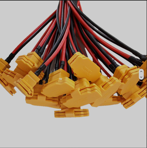Konektor Elektronik JST ZH PH EH XH 1.0 1.25 1.5 2.0 2.54mm Pitch 3P Kabel Harness Konduktor Tembaga Berlapis Timah Isolasi PVC/PET - Product Image 4