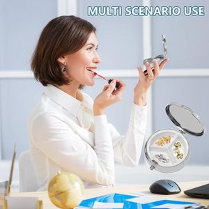 Viên thuốc nhỏ trường hợp cho Purse & Pocket dễ thương y học tổ chức du lịch pillbox xách tay <span class=keywords><strong>Pill</strong></span> container chủ để giữ vitamin, Med - Product Image 5