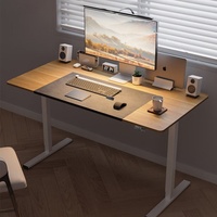 Bureau informatique intelligent à levage électrique Yazhi avec moteur unique et structure en acier pour usage professionnel et domestique