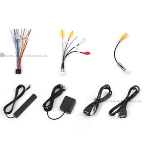 4G 5G Android Rádio Acessórios Do Carro <span class=keywords><strong>RCA</strong></span> Saída Fio Microfone Cabo Adaptador Externo 2 Din Car <span class=keywords><strong>Audio</strong></span> Video <span class=keywords><strong>RCA</strong></span> Cabo Automóvel - Product Image 1