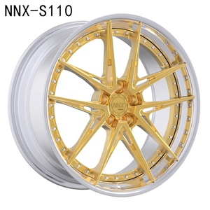 中国制造5X114.3汽车车轮18 19 20 21 22 23 24英寸网状设计锻造汽车轮毂 - Product Image 2