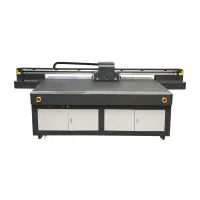 Impressora uv de inkjet, impressora digital uv uv2513 de impressora de verniz de espuma de pvc uv led