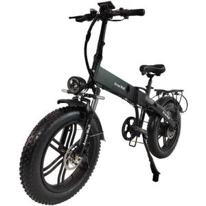 Vélo Électrique Urbain 48V 26 Pouces pour Adultes, Cadre en Aluminium, Moteur Arrière, Batterie au Lithium, 21 Vitesses, Batterie Intégrée au Cadre - Product Image 3