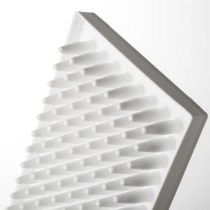 Genever pelat PCR 96 Well sekali pakai transparan (kapasitas 0.2ml Polipropilena) untuk budaya sel - Product Image 1