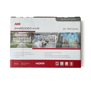 กล้องบันทึกวิดีโอเครือข่าย1U 8ช่องสัญญาณ DS-7608NI-<span class=keywords><strong>Q1</strong></span> <span class=keywords><strong>hik</strong></span>/8 P 8ช่องพร้อมอินพุตกล้อง8 POE 4K NVR 8-IP อินพุต - Product Image 2