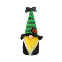 Gnome en peluche sans visage, style Ins tendance, couleur dégradée bonbon, figurine Tomte nordique mignonne, décoration de table pour la maison et les fêtes Jiuxin