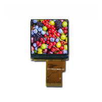 Layar LCD TFT IPS 1,3 Inci Resolusi 240x320 SPI ST7796S Biasanya Hitam Modul Produsen OEM