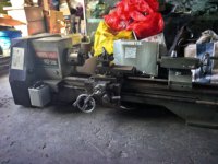 Tour à métaux d'occasion Mini HQ-500C à vendre à bon prix