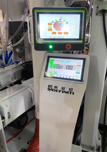 Machine d'extrusion de <span class=keywords><strong>film</strong></span> soufflé certifiée CE, dotée d'une tour horizontale rotative ABC à trois couches pour la fabrication de films plastiques - Product Image 4