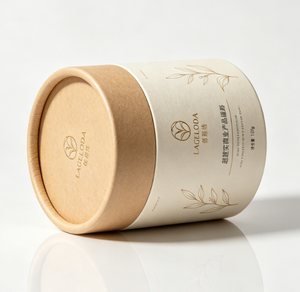 Eco Friendly Recyclable Kraft Paper Tube Biodegradable Custom Size Cosmetic Face <b>Cream</b> Lipstick Skincare Packaging Tube - Product Image 4