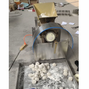 Diviseur et arrondisseur de pâte automatique motorisé en acier inoxydable de qualité alimentaire avec machine à rouler la pâte - Product Image 2