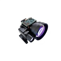 Télémètre laser industriel LRF1830CA, 23 km, 1535 nm, classe I, sans danger pour les yeux, récepteur 60 mm, champ de vision 0,3 mrad, MIL-STD-810G, OEM