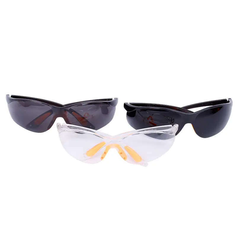 Custom Transparent Lab Industrial Multi Use Anti scratch fog Work Safety Glasses Dust Protection Goggles