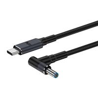 Câble de charge rapide pour ordinateur portable 140W, 1,8m, Type-C vers DC, modèle DC4.5x3.0mm pour HP