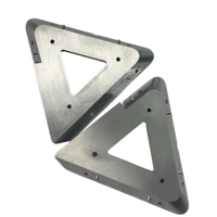 Pièces Métalliques Fabriquées, Services de Prototypage Rapide CNC, Pièces Métalliques Anodisées Noires, Kit Métallique, Pièces Fraisées CNC