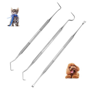 Stainless Steel Dental Tool Set For Pets 16Pcs Manual Oral Cleaning Instruments Class I Yangjiang Origin - Product Image 5