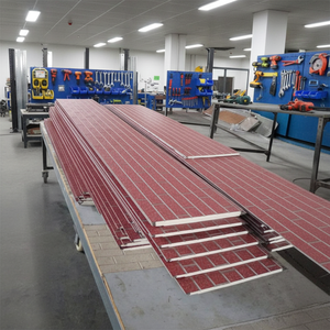 Paneles Sándwich Aislantes de <span class=keywords><strong>XPS</strong></span>, PU, Aluminio y Acero Galvanizado, Resistentes al Fuego, Resistentes al Agua, Ecológicos, Modernos, para Techos de Almacenes - Product Image 1