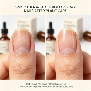 Liquide <span class=keywords><strong>de</strong></span> Soin des Ongles au Théier et au Gingembre OEM, Extrait Végétal, Nourrit et Renforce les Ongles Cassants, Entretien Quotidien des Ongles des Mains et des Pieds - Product Image 5