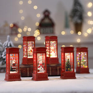 Vintage Lanterne Lumières <span class=keywords><strong>Centre</strong></span> <span class=keywords><strong>De</strong></span> Table <span class=keywords><strong>De</strong></span> <span class=keywords><strong>Vacances</strong></span> Ornements Décoration <span class=keywords><strong>De</strong></span> Noël Fournitures Produits pour La Décoration <span class=keywords><strong>De</strong></span> Noël Fournitures - Product Image 2