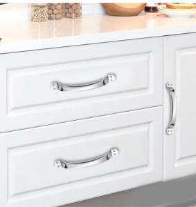 Contemporary Stainless Steel Tubular Handles & <b>Knob</b> for Wardrobe Dresser Kitchen Living Room Apartment-Durable Easy Installation - Product Image 3