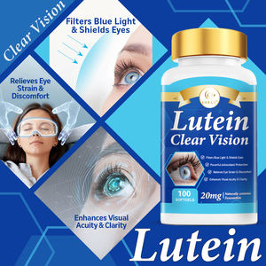 DUOZI Lutéine haute puissance 20 mg en gélules molles avec zéaxanthine pour la protection contre la lumière bleue, le soulagement de la fatigue oculaire et une vision claire, 100 gélules molles - Product Image 2