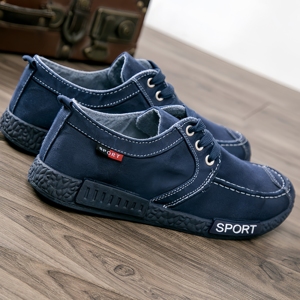 Nouvelles Baskets Décontractées pour Hommes 2026 – Chaussures en Toile Respirantes avec Doublure en Maille, Amorti et Anti-Odeur – Vente en Gros - Product Image 2
