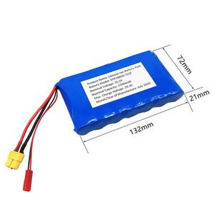 踏板车可充电18650电池组7S1P 24V 25.2V 25.9V 2200毫安时锂离子电池组 - Product Image 2