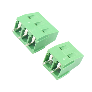 5.0mm 7.5mm pas 2P <span class=keywords><strong>3</strong></span> P 2 <span class=keywords><strong>3</strong></span> broches pôles droit DIP PCB bornier à vis connecteur de câble 300V - Product Image 3