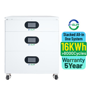 Inversor solar E-Sun de 12 kW y 16 kWh, sistema todo en uno apilable para uso doméstico - Product Image 5