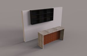 Mini <span class=keywords><strong>bar</strong></span> casero, 2 metros, con nevera, espacio, vino, bebidas, <span class=keywords><strong>bar</strong></span> - Product Image 6