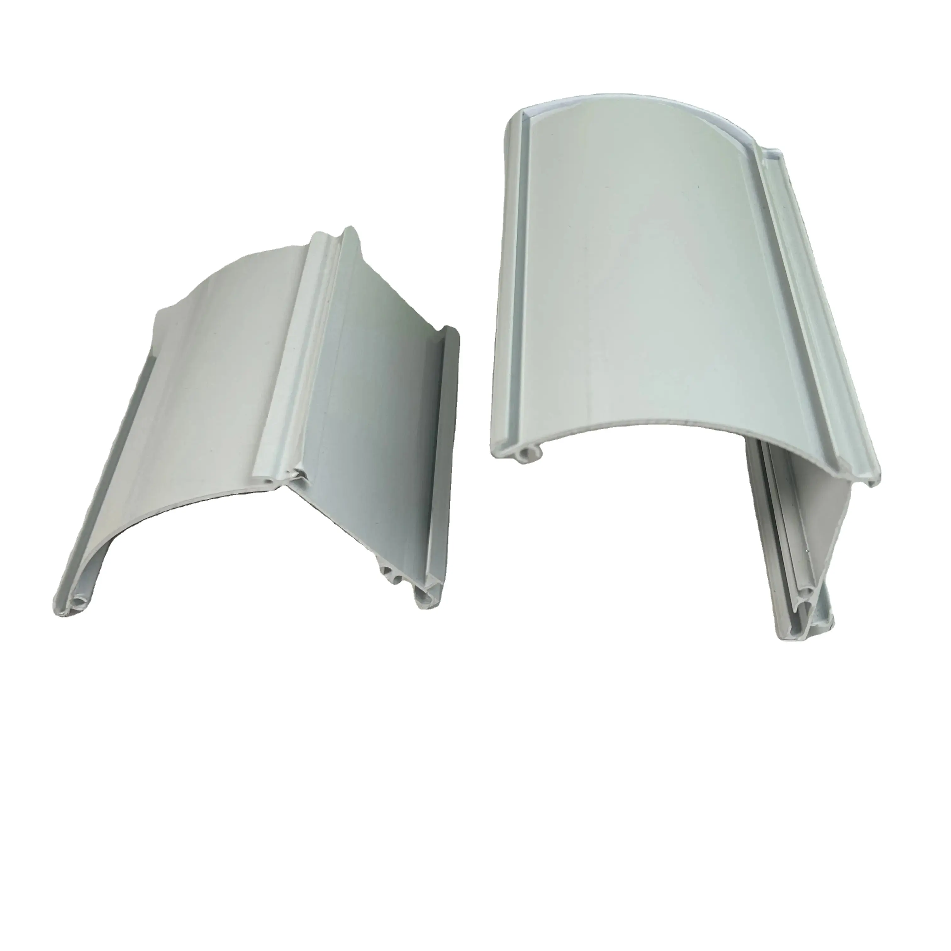 Accesorios para persianas de cebra cuadradas para persianas enrollables con casete superior y riel inferior