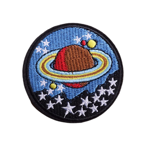 Tùy Chỉnh Thiết Kế 3D Punk Rock Thêu Các Bản Vá Lỗi Bán Buôn May Trên Sắt Trên Hoa Hình Dạng Cho Quần Áo & Mũ Với Biểu Tượng Tùy Chỉnh - Product Image 4